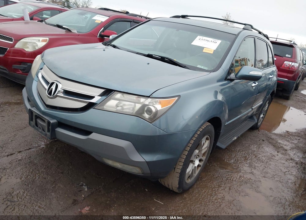 2008 ACURA MDX VIN: 2HNYD28228H525099