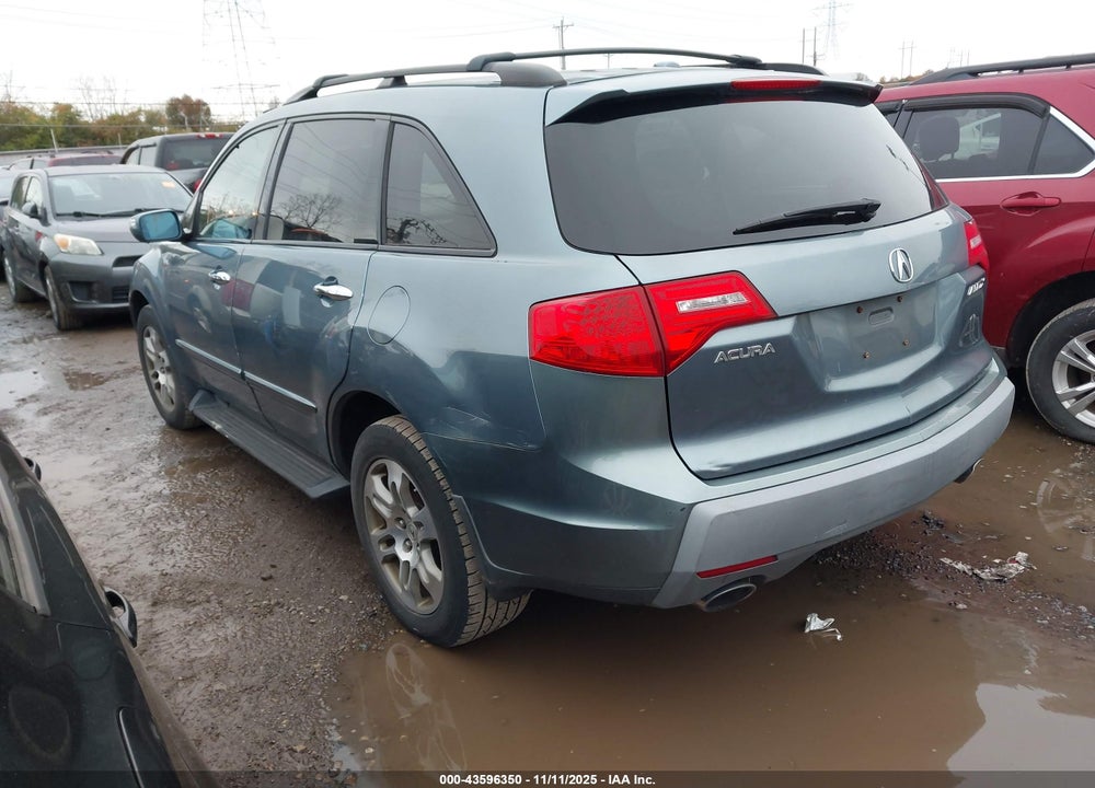 2008 ACURA MDX VIN: 2HNYD28228H525099