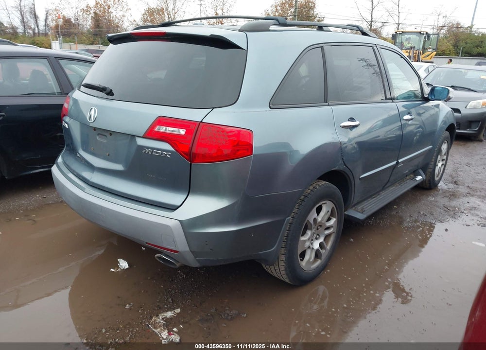 2008 ACURA MDX VIN: 2HNYD28228H525099