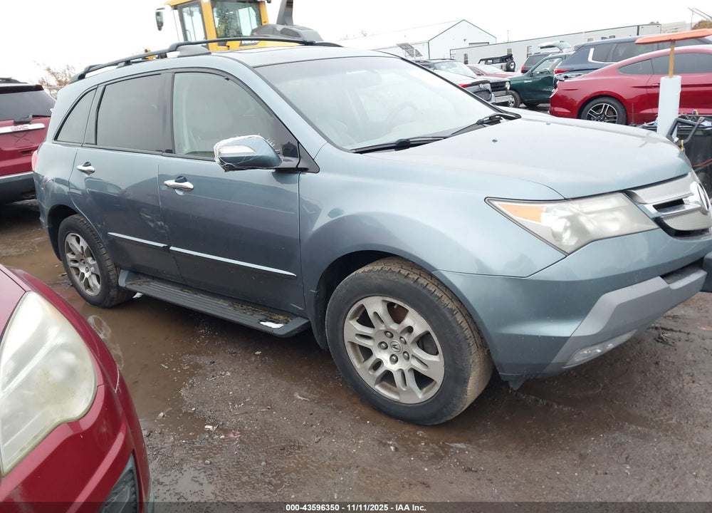 2008 ACURA MDX VIN: 2HNYD28228H525099
