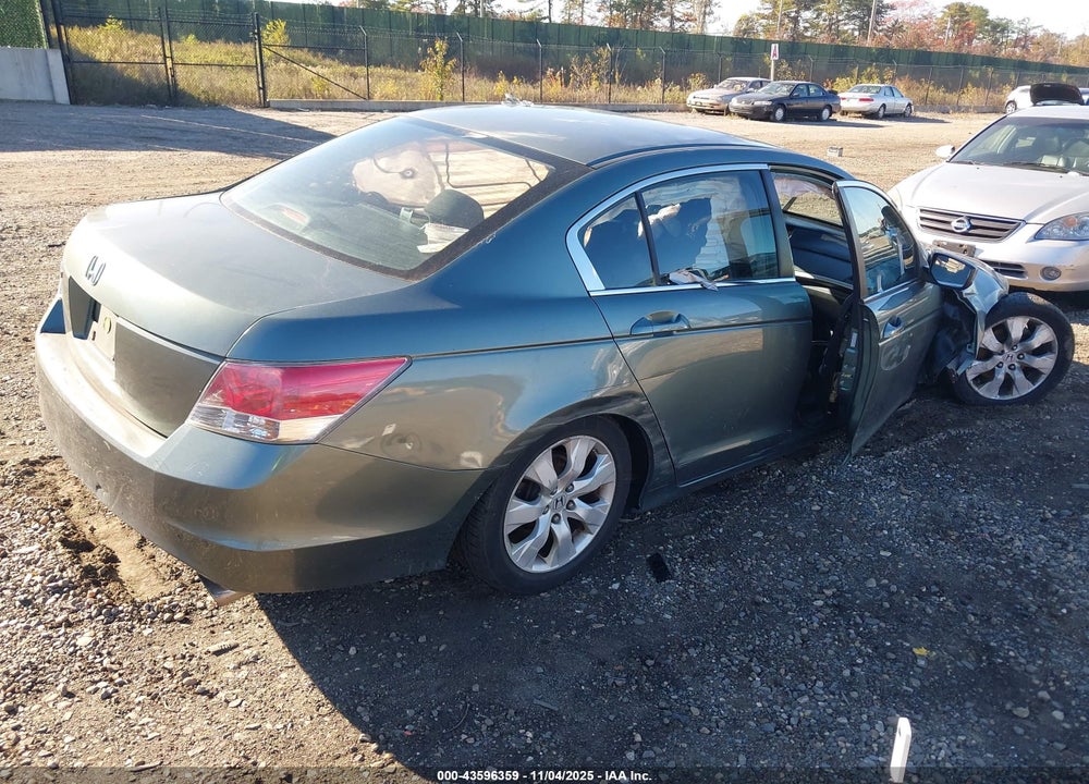 2009 HONDA ACCORD 2.4 EX VIN: 1HGCP26719A095055
