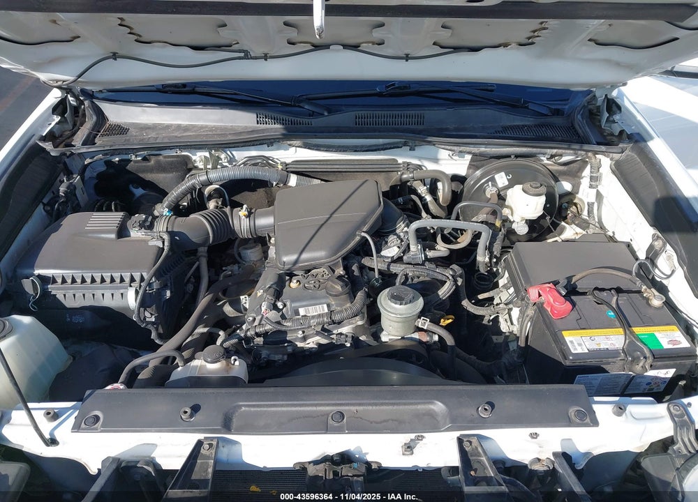 2021 TOYOTA TACOMA VIN: 3TYRX5GN5MT006286