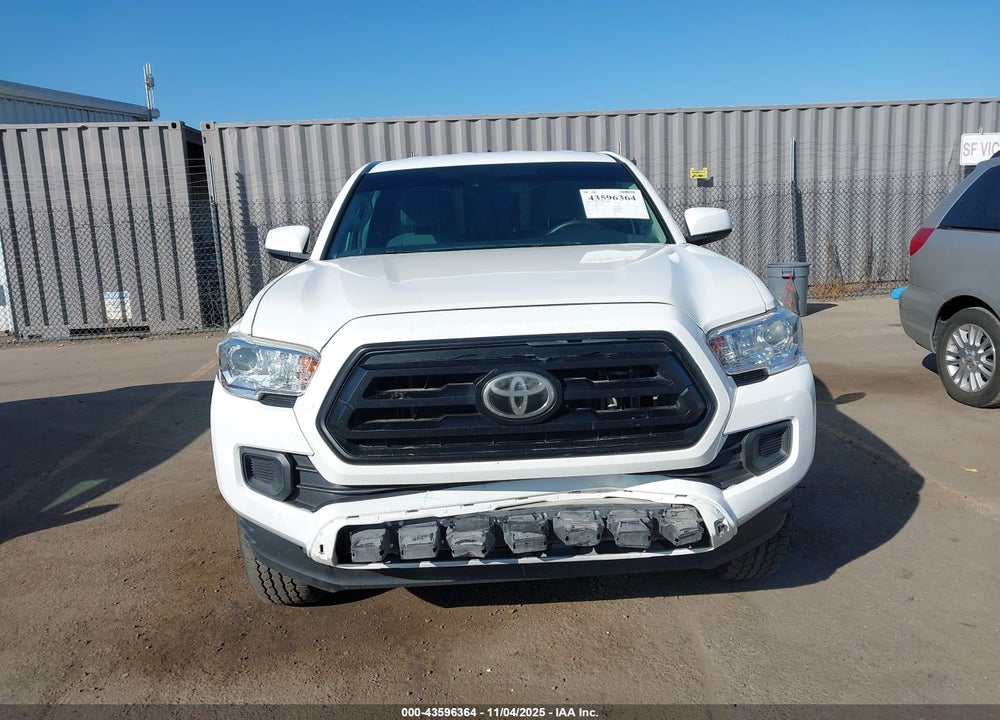 2021 TOYOTA TACOMA VIN: 3TYRX5GN5MT006286