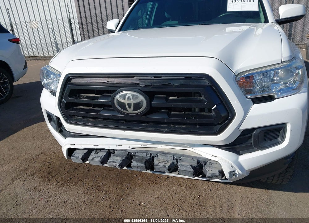 2021 TOYOTA TACOMA VIN: 3TYRX5GN5MT006286