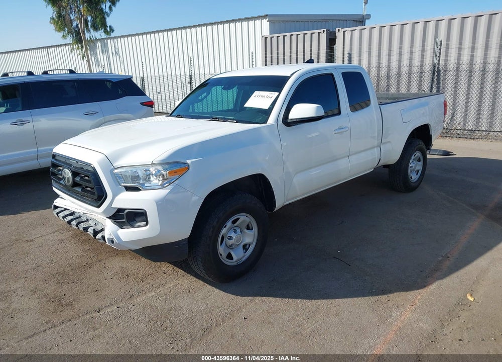 2021 TOYOTA TACOMA VIN: 3TYRX5GN5MT006286
