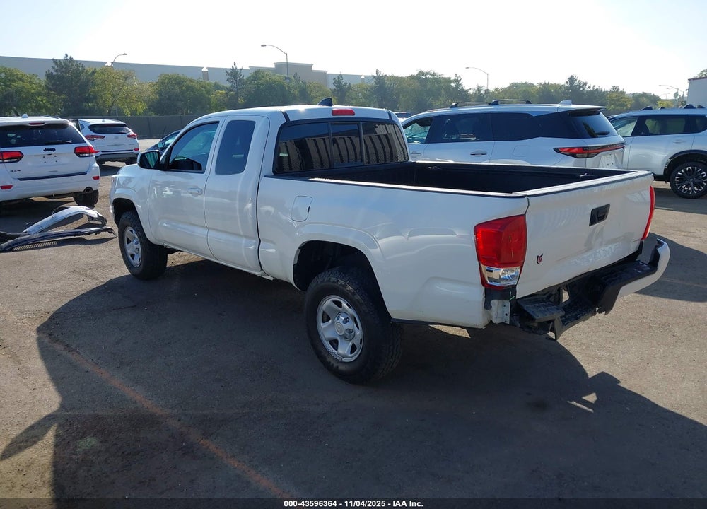 2021 TOYOTA TACOMA VIN: 3TYRX5GN5MT006286