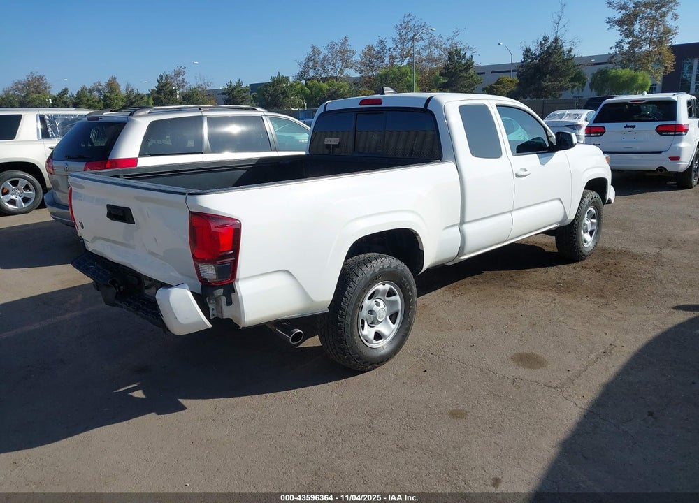 2021 TOYOTA TACOMA VIN: 3TYRX5GN5MT006286