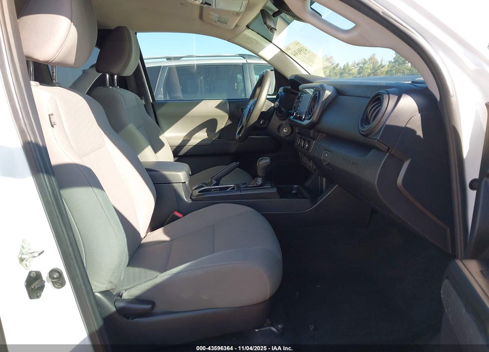 2021 TOYOTA TACOMA VIN: 3TYRX5GN5MT006286