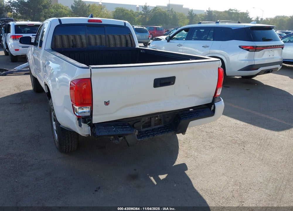 2021 TOYOTA TACOMA VIN: 3TYRX5GN5MT006286