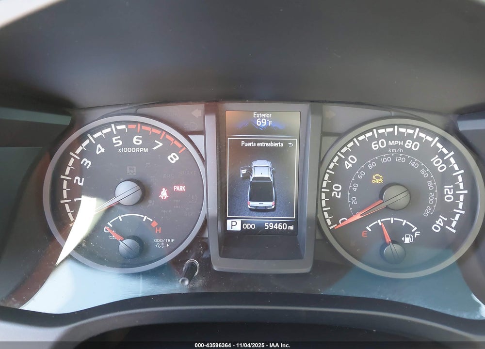 2021 TOYOTA TACOMA VIN: 3TYRX5GN5MT006286
