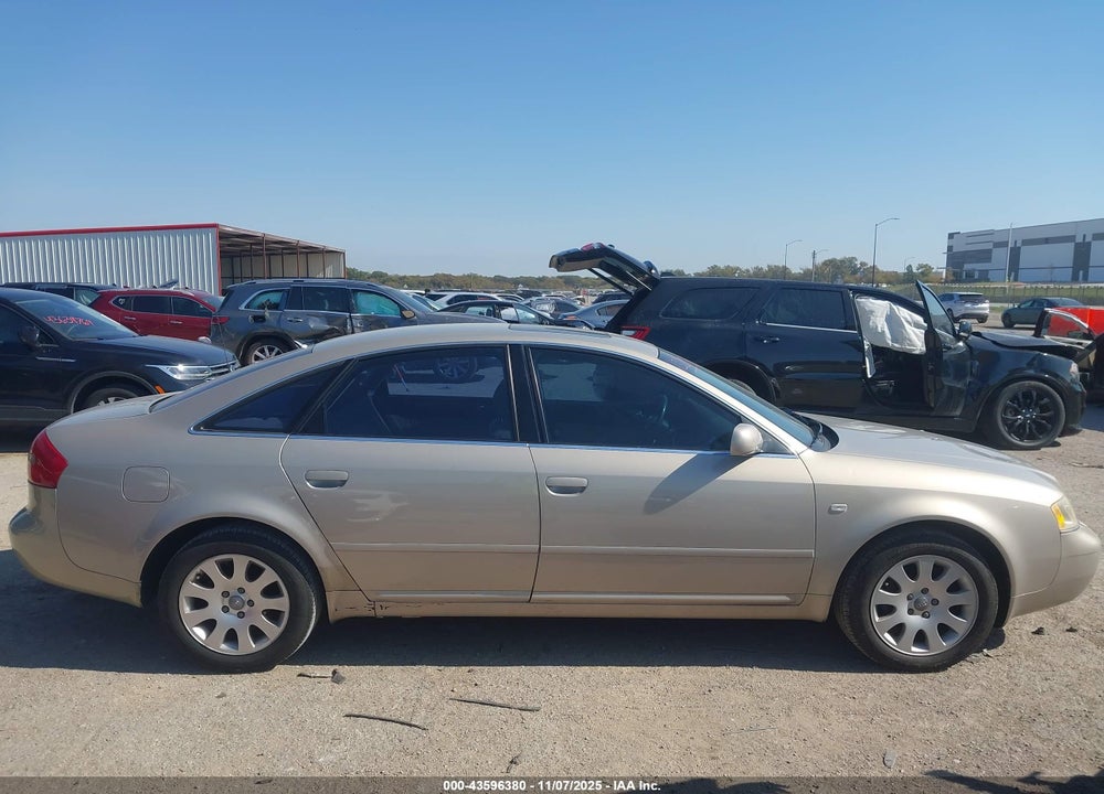 1998 AUDI A6 VIN: WAUBA24B4WN139909