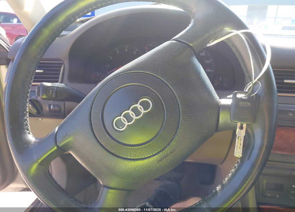 1998 AUDI A6 VIN: WAUBA24B4WN139909