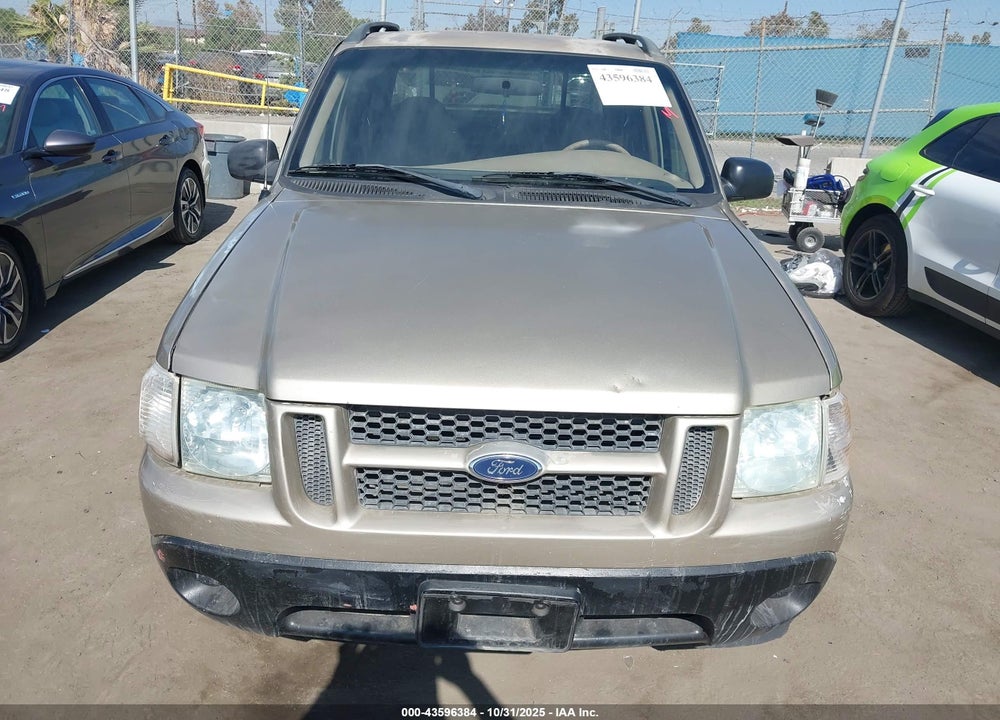 2002 FORD EXPLORER SPORT TRAC VIN: 1FMZU77E52UD28141