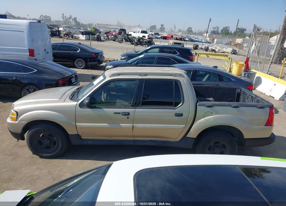 2002 FORD EXPLORER SPORT TRAC VIN: 1FMZU77E52UD28141