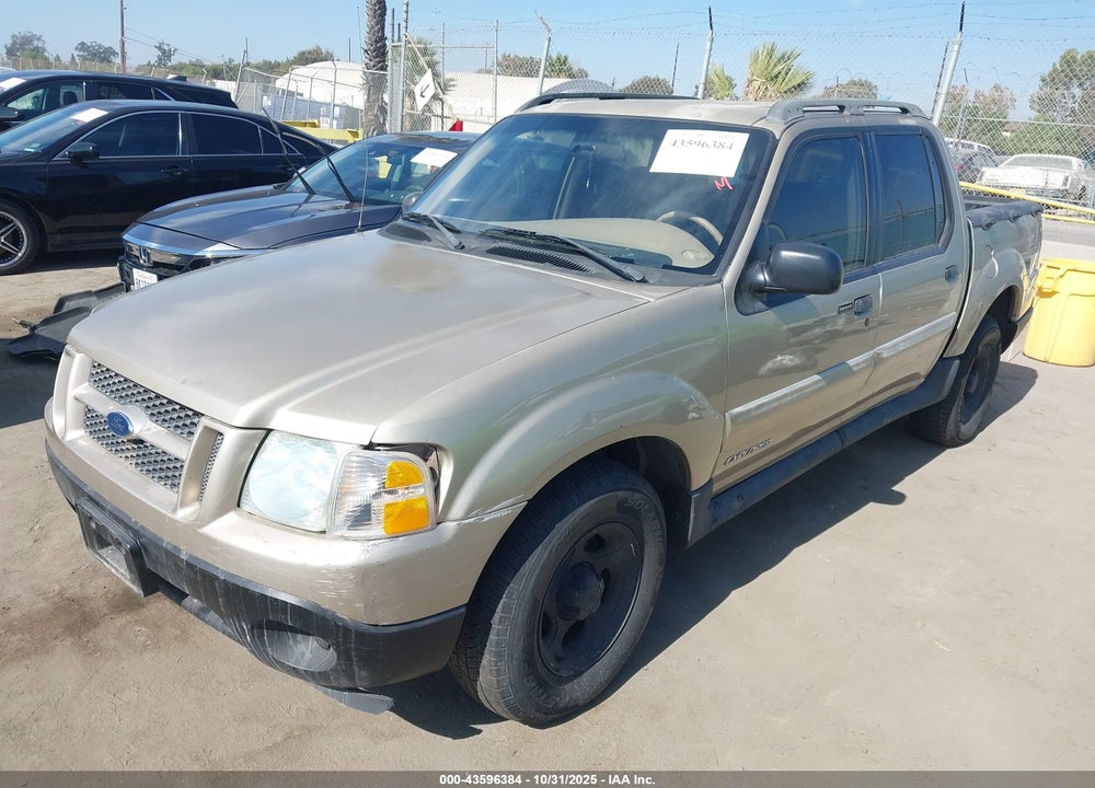 2002 FORD EXPLORER SPORT TRAC VIN: 1FMZU77E52UD28141