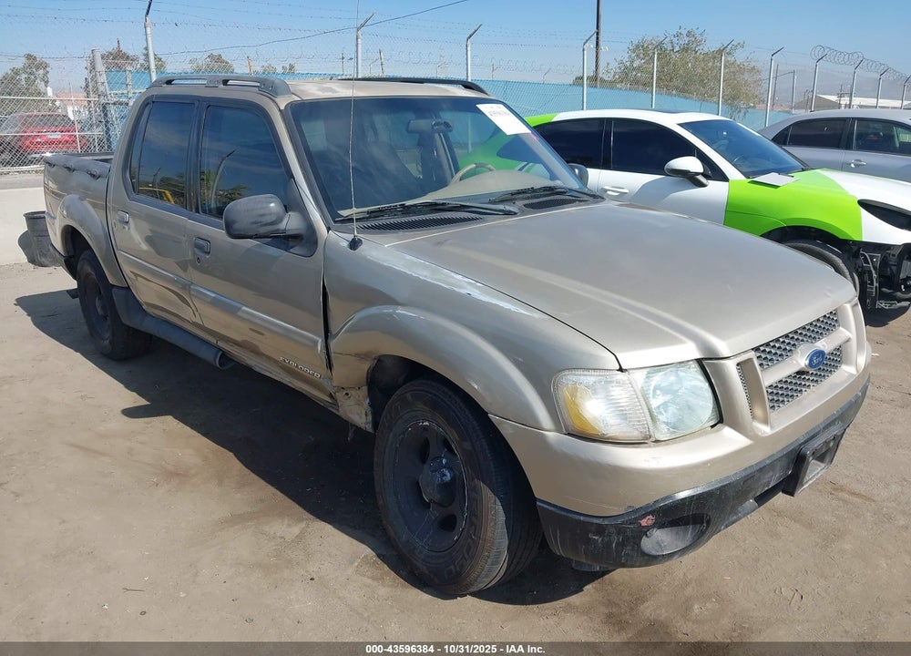 2002 FORD EXPLORER SPORT TRAC VIN: 1FMZU77E52UD28141