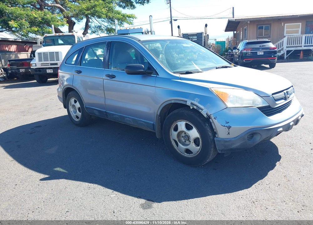 2008 HONDA CR-V LX VIN: JHLRE38368C037205