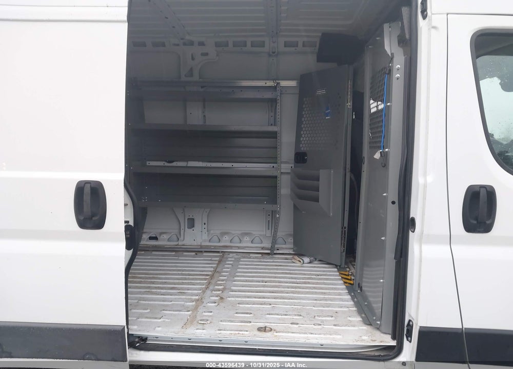 2024 RAM PROMASTER 2500 TRADESMAN HIGH ROOF 159 WB W/PASS SEAT VIN: 3C6LRVDG0RE129813
