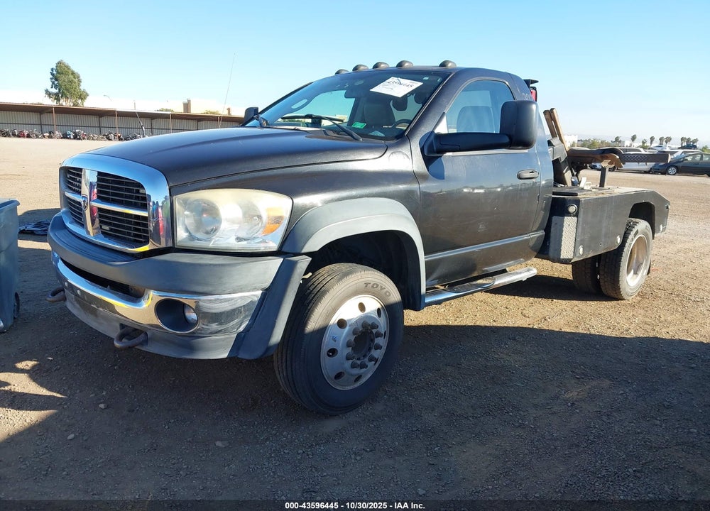 2010 DODGE RAM 4500 HD CHASSIS ST/SLT VIN: 3D6WC6EL4AG111343