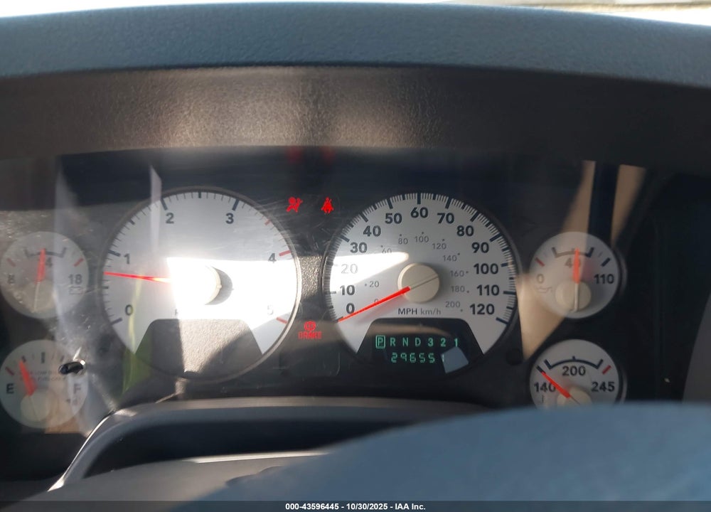 2010 DODGE RAM 4500 HD CHASSIS ST/SLT VIN: 3D6WC6EL4AG111343