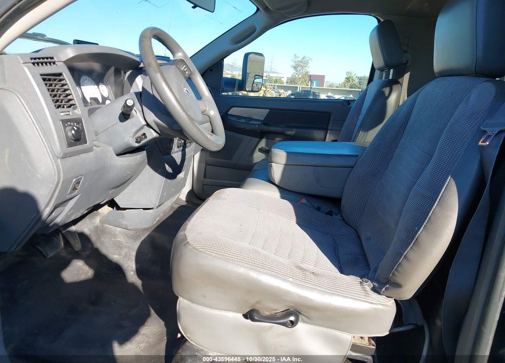 2010 DODGE RAM 4500 HD CHASSIS ST/SLT VIN: 3D6WC6EL4AG111343