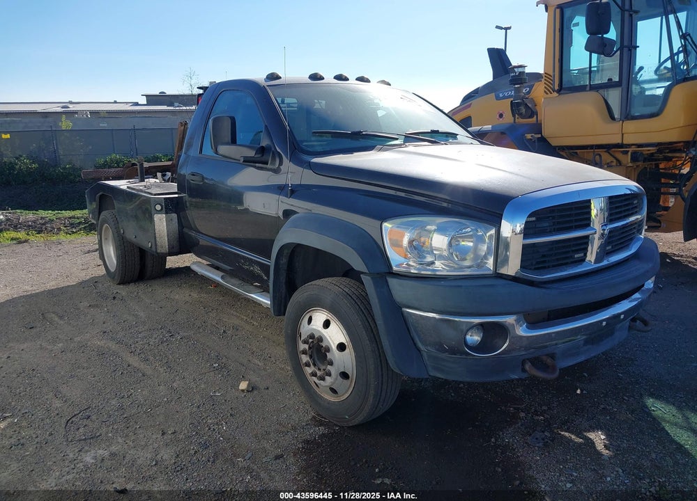 2010 DODGE RAM 4500 HD CHASSIS ST/SLT VIN: 3D6WC6EL4AG111343