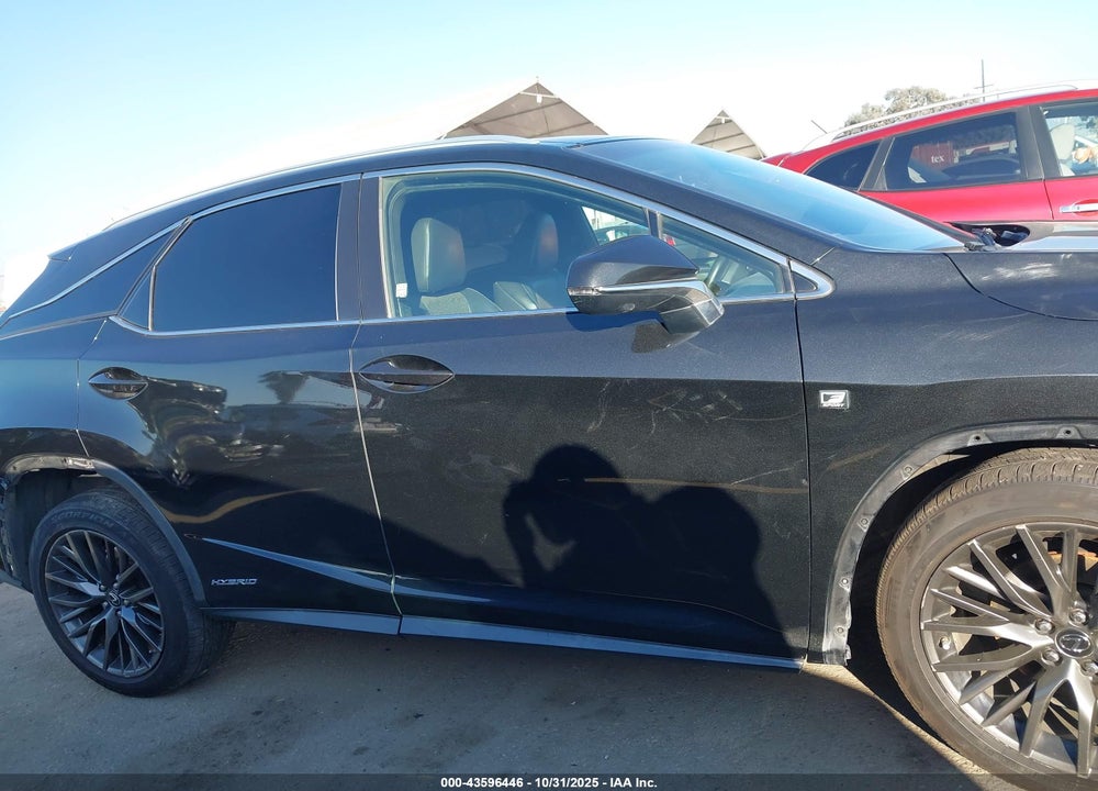 2017 LEXUS RX 450H F-SPORT VIN: 2T2BGMCA7HC008755