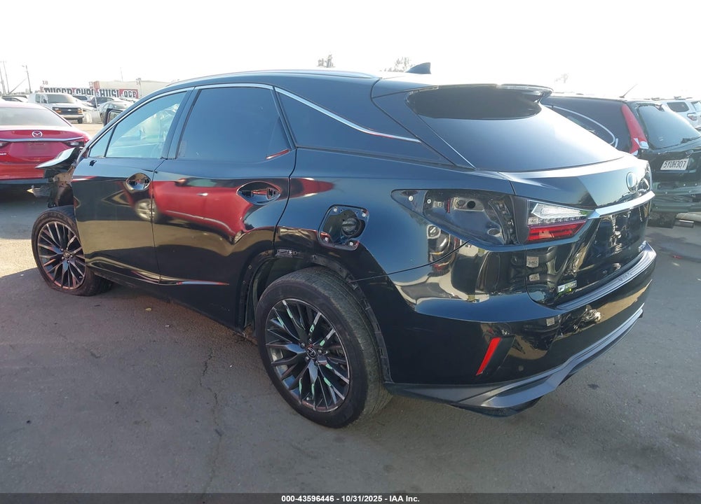 2017 LEXUS RX 450H F-SPORT VIN: 2T2BGMCA7HC008755