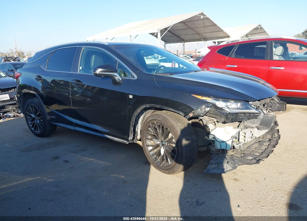 2017 LEXUS RX 450H F-SPORT VIN: 2T2BGMCA7HC008755