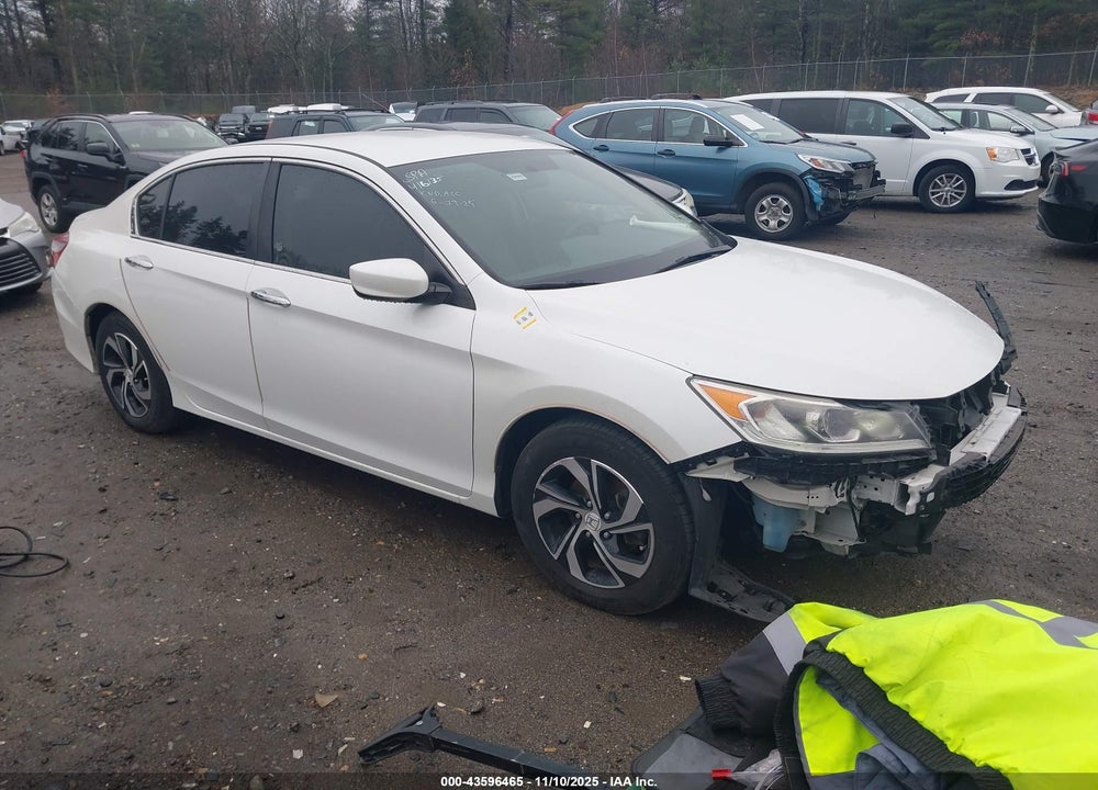 2017 HONDA ACCORD LX VIN: 1HGCR2F39HA111931