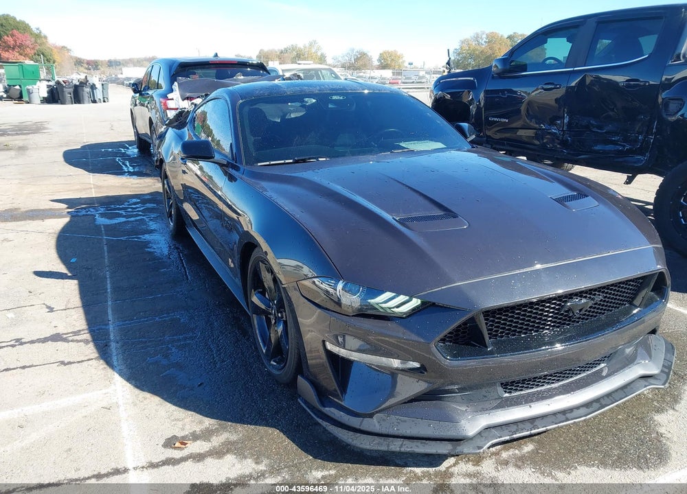 2022 FORD MUSTANG GT PREMIUM FASTBACK VIN: 1FA6P8CF3N5142413
