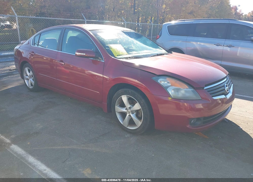 2007 NISSAN ALTIMA 3.5 SE VIN: 1N4BL21E37N422045