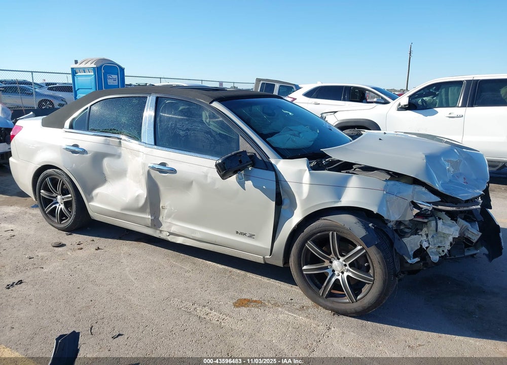 2008 LINCOLN MKZ VIN: 3LNHM26T88R620090