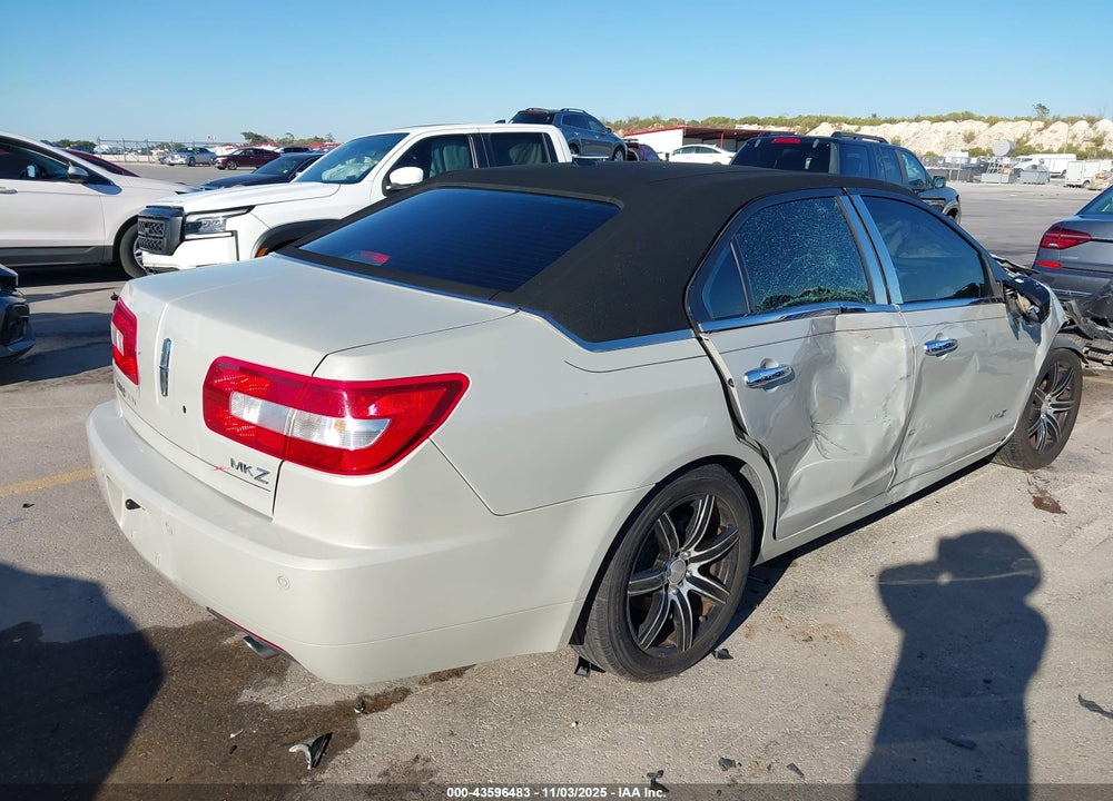 2008 LINCOLN MKZ VIN: 3LNHM26T88R620090