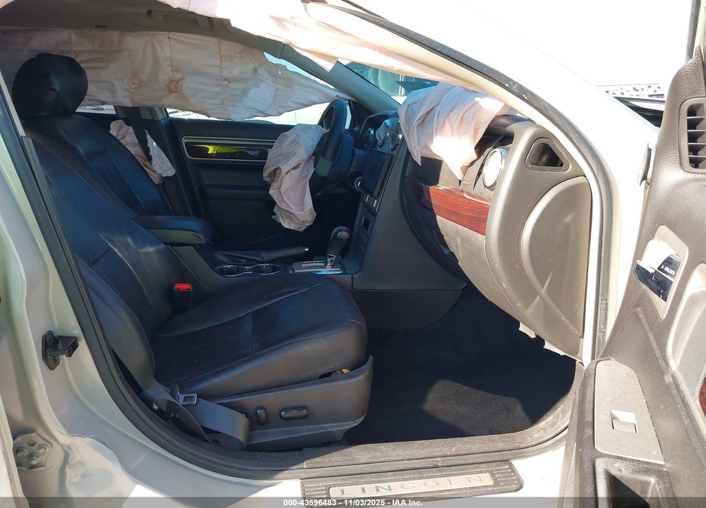 2008 LINCOLN MKZ VIN: 3LNHM26T88R620090