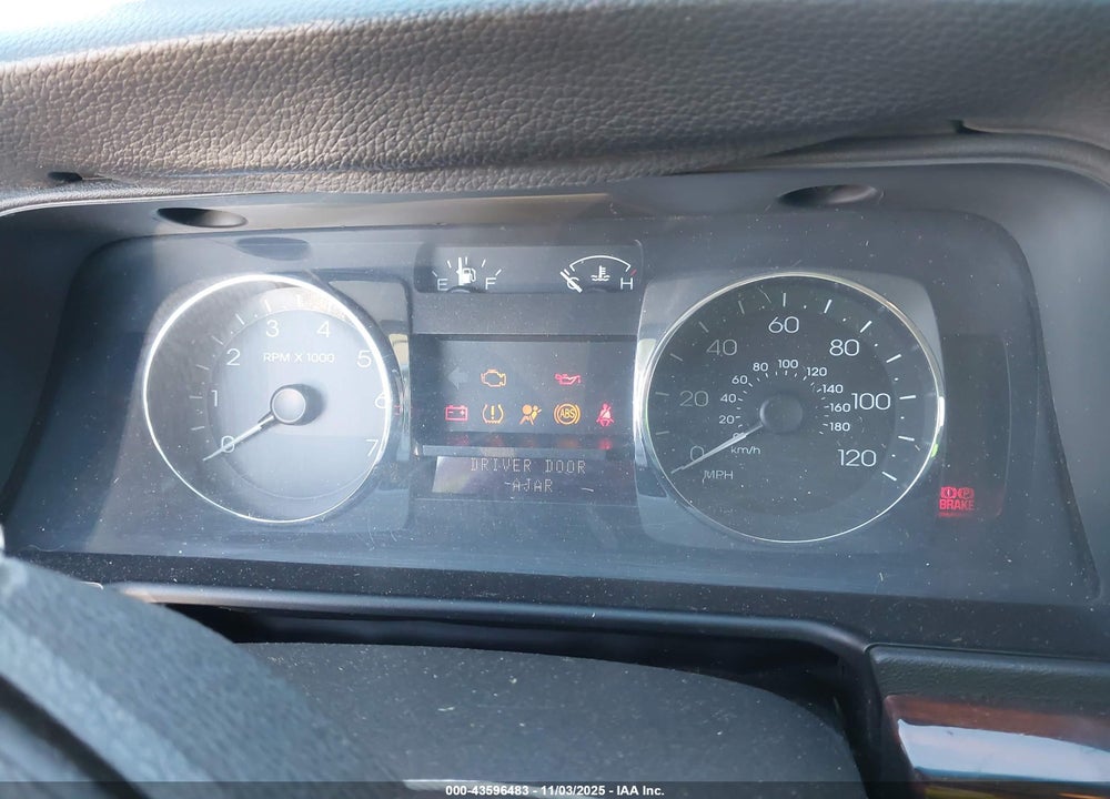 2008 LINCOLN MKZ VIN: 3LNHM26T88R620090