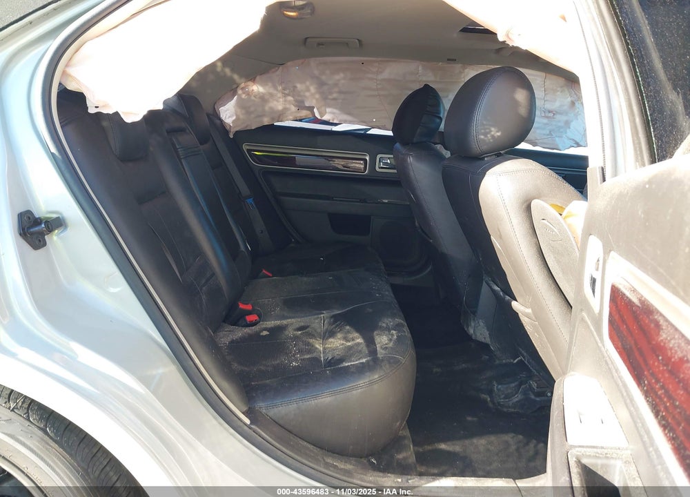 2008 LINCOLN MKZ VIN: 3LNHM26T88R620090