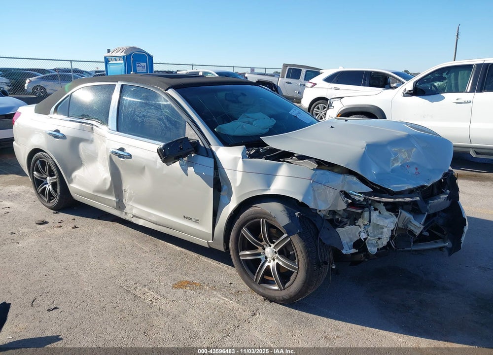 2008 LINCOLN MKZ VIN: 3LNHM26T88R620090