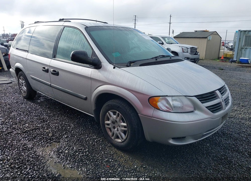 2006 DODGE GRAND CARAVAN SE VIN: 1D8GP24E46B749488