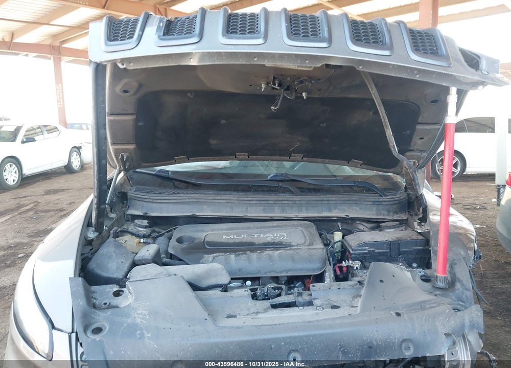 2016 JEEP CHEROKEE SPORT VIN: 1C4PJLAB7GW273585