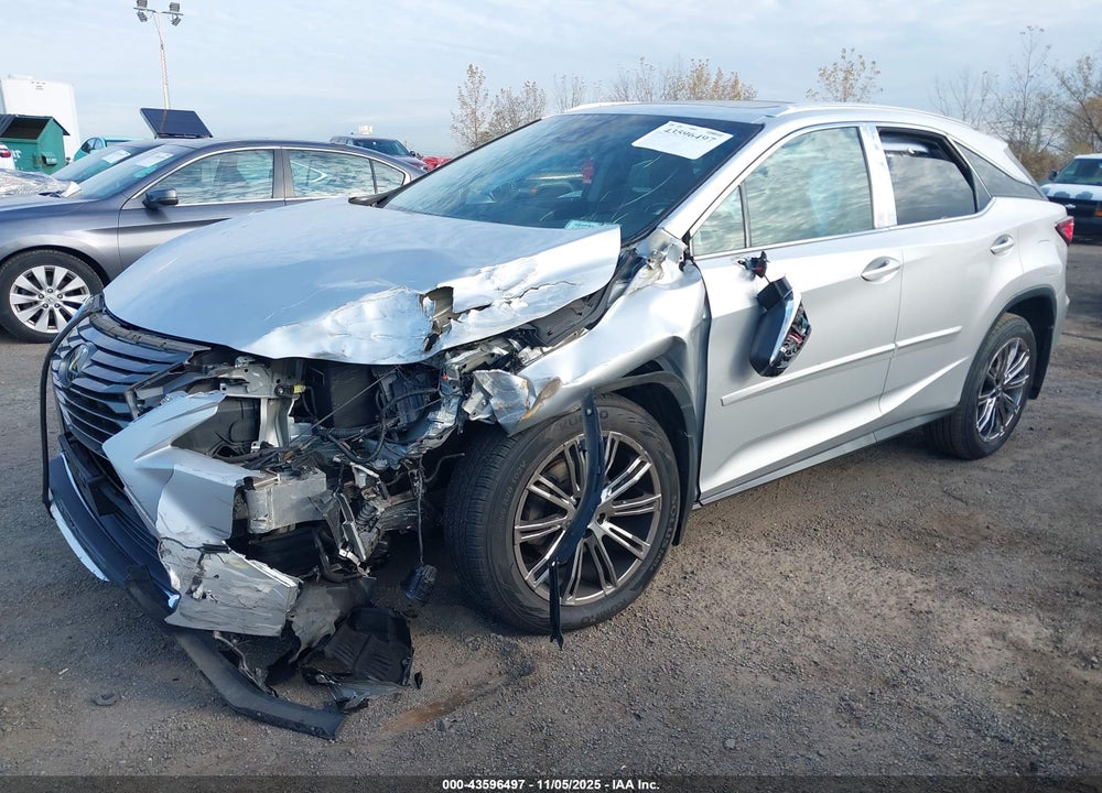 2017 LEXUS RX 350 VIN: 2T2BZMCA0HC077782