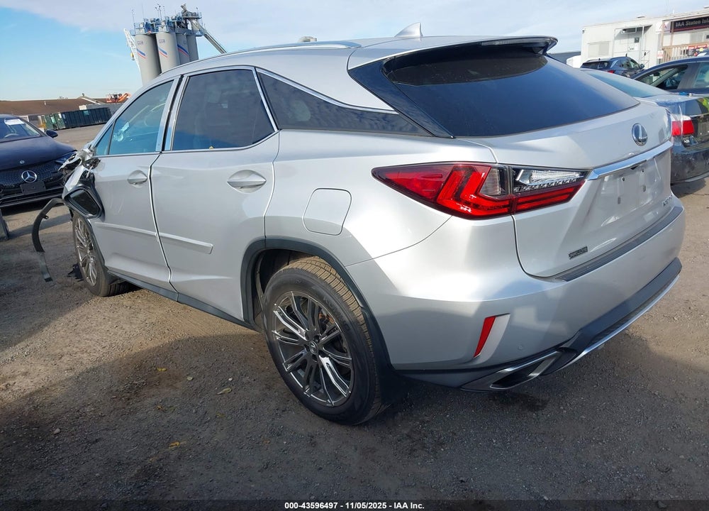 2017 LEXUS RX 350 VIN: 2T2BZMCA0HC077782