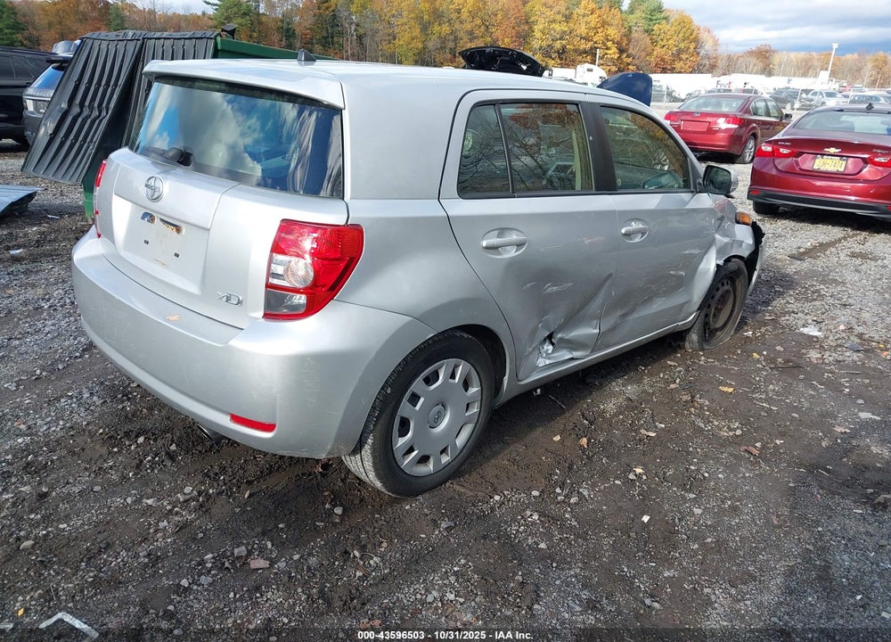 2014 SCION XD VIN: JTKKUPB4XE1045401