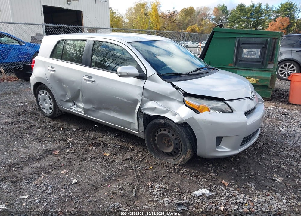 2014 SCION XD VIN: JTKKUPB4XE1045401
