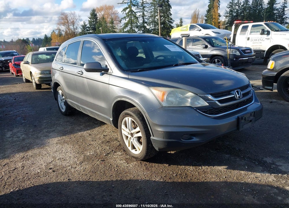 2011 HONDA CR-V EX-L VIN: 5J6RE4H79BL032524