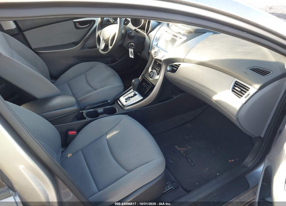 2011 HYUNDAI ELANTRA GLS (ULSAN PLANT) VIN: KMHDH4AE9BU153608