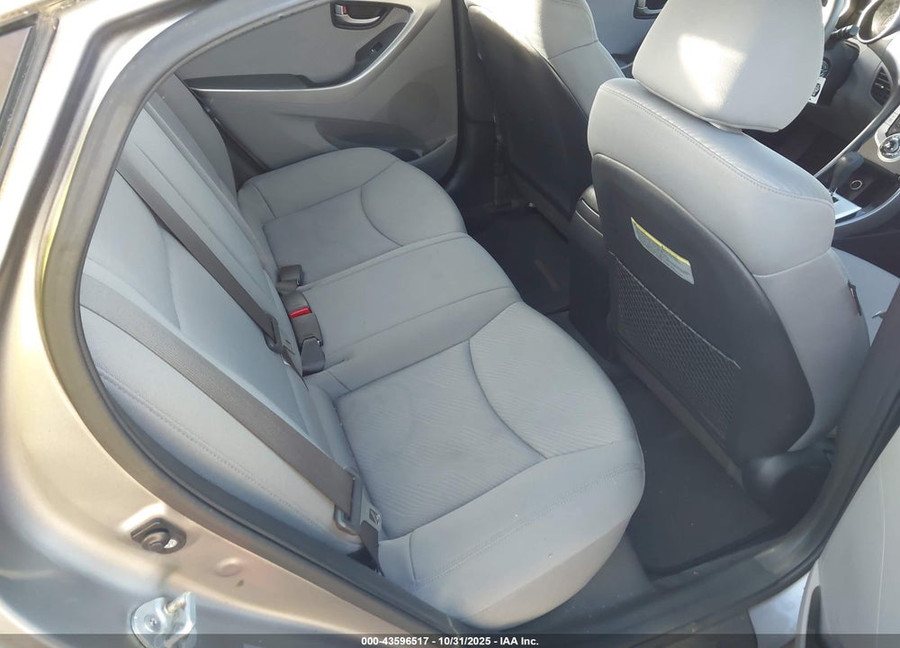 2011 HYUNDAI ELANTRA GLS (ULSAN PLANT) VIN: KMHDH4AE9BU153608