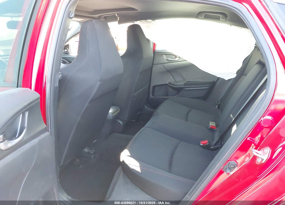 2019 HONDA CIVIC SI VIN: 2HGFC1E59KH701082