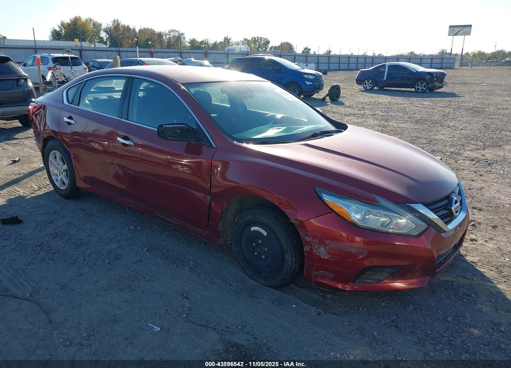 2016 NISSAN ALTIMA 2.5/2.5 S/2.5 SL/2.5 SR/2.5 SV VIN: 1N4AL3AP9GC227419
