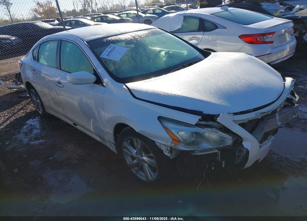 2015 NISSAN ALTIMA 2.5/2.5 S/2.5 SL/2.5 SV VIN: 1N4AL3AP0FC231759